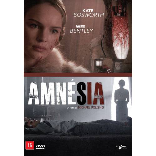 Dvd - Amnésia