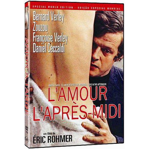 DVD Amor Á Tarde - Éric Rohmer