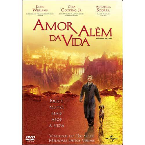 DVD Amor Além da Vida