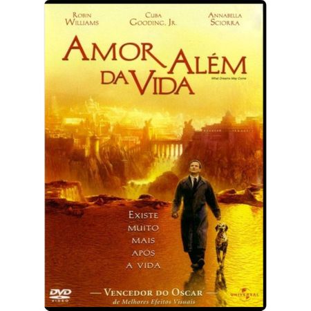 DVD Amor Além da Vida
