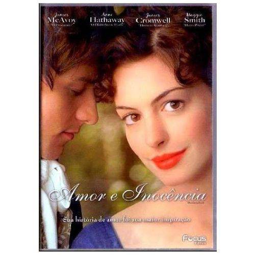 DVD Amor e Inocência - Sua História de Amor Foi Sua Maior Inspiração
