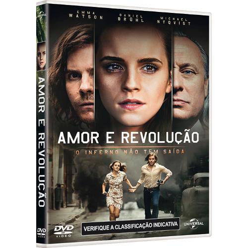 Dvd - Amor e Revolução
