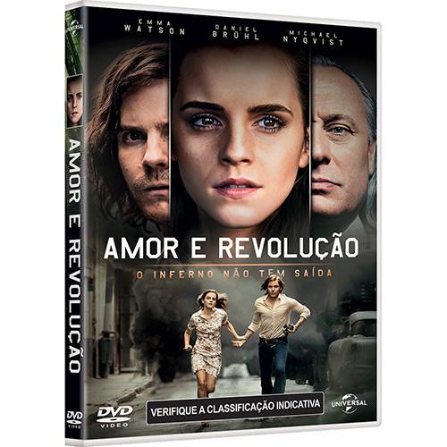 DVD Amor e Revolução