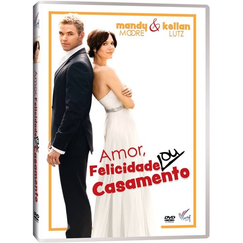 DVD Amor, Felicidade ou Casamento