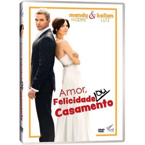DVD Amor Felicidade ou Casamento