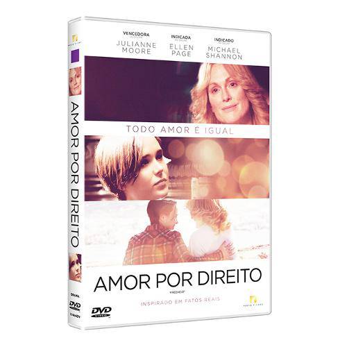 Dvd - Amor por Direito
