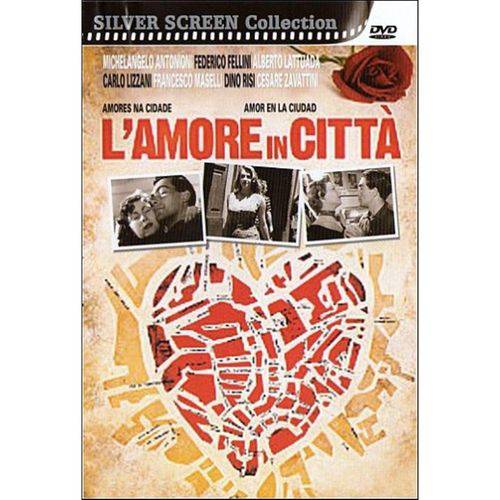 DVD Amores na Cidade - Michelangelo Antonioni