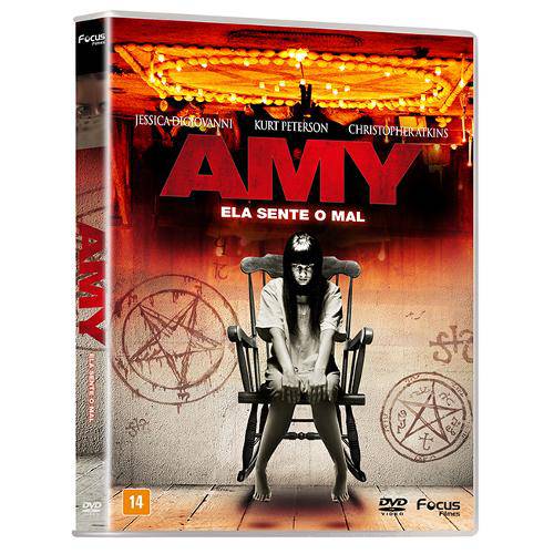 Dvd - Amy: Ela Sente o Mal