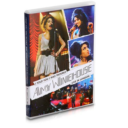 DVD Amy Winehouse - I Told You I Was