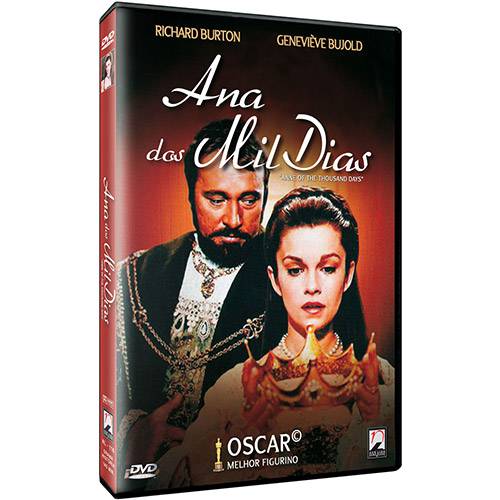 DVD - Ana dos Mil Dias