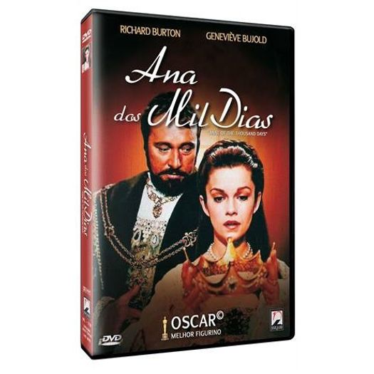 DVD Ana dos Mil Dias