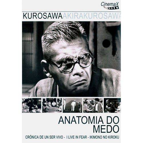 DVD Anatomia do Medo - Akira Kurosawa