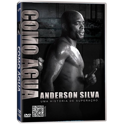 DVD Anderson Silva: Como Água