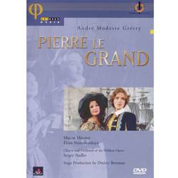 DVD André Grétry: Peter The Great (Importado)