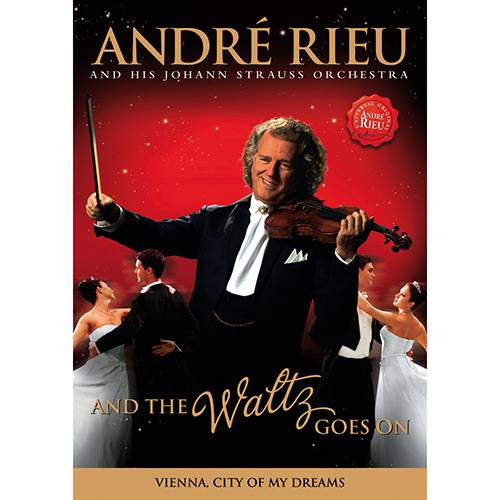DVD Andre Rieu - And The Waltz Goes On