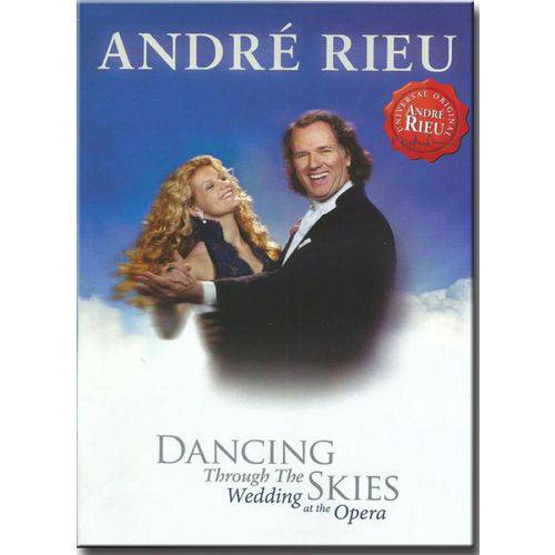 Dvd André Rieu - Dancing Through Skies(cd+dvd)