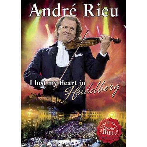 Dvd Andre Rieu - I Lost My Hearth In Heidelberg