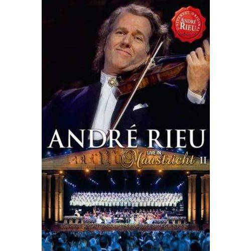 Dvd Andre Rieu - Live In Maastricht Ii (2009)