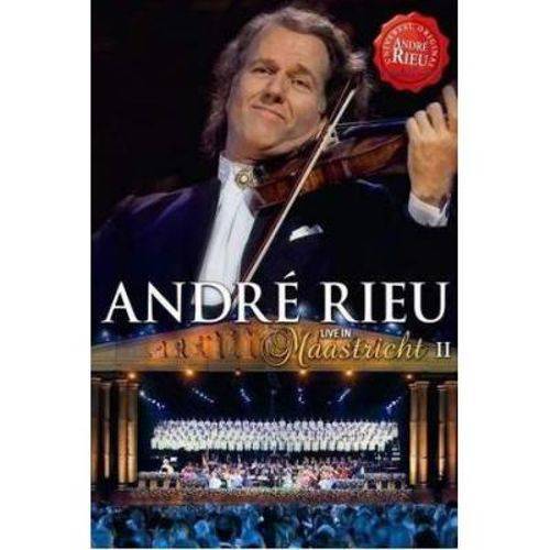 Dvd Andre Rieu - Live In Maastricht Ii