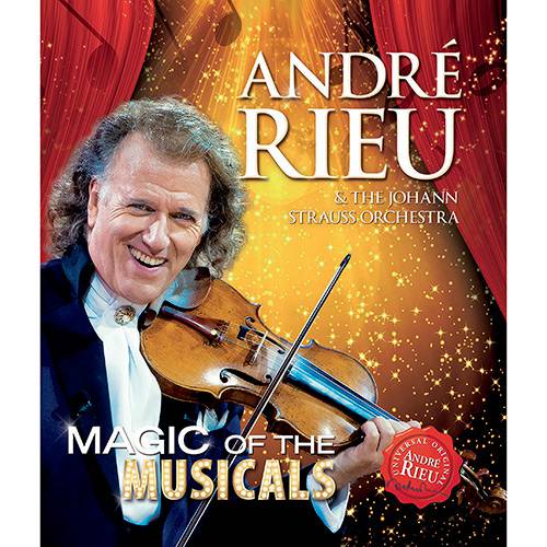 DVD - André Rieu - Magic Of The Musicals