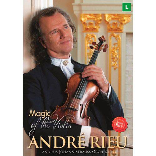 DVD André Rieu - Magic Of The Violin
