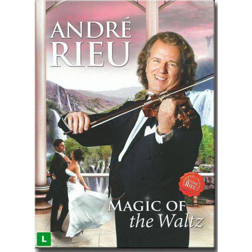 Dvd André Rieu - Magic Of The Waltz