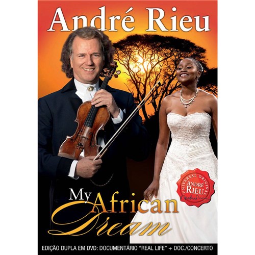 DVD Andre Rieu - My African Dream (Duplo)