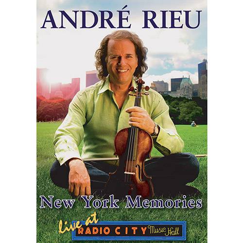 DVD - André Rieu - New York Memories