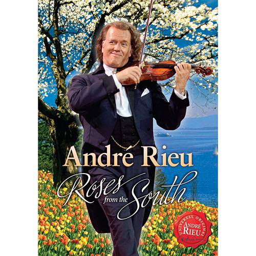 DVD André Rieu - Roses From The South