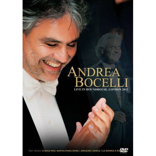 DVD Andrea Bocelli - Live In Houndhouse, London 2012
