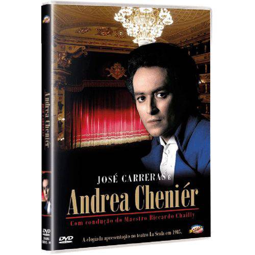 DVD Andrea Chenier - José Carreras