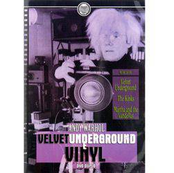 DVD Andy Warhol - Velvet Underground e Vinyl - Duplo