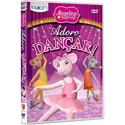 DVD Angelina Ballerina: Adoro Dançar