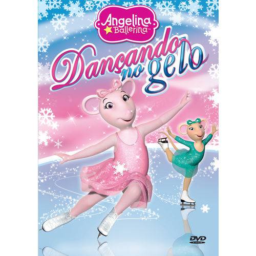 DVD Angelina Ballerina Dançando no Gelo