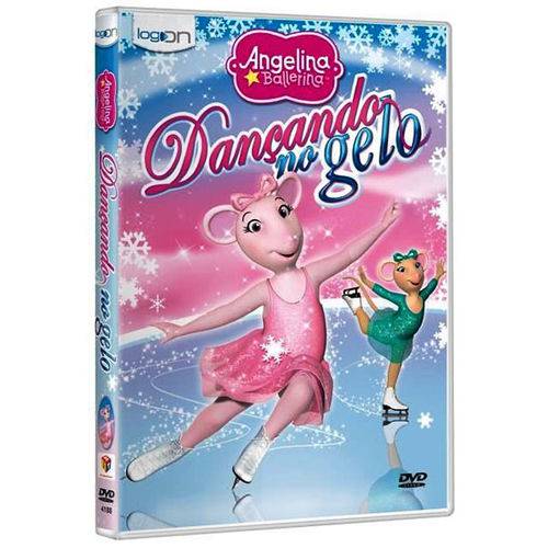 Dvd - Angelina Ballerina - Dançando no Gelo