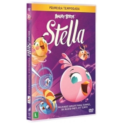 DVD Angry Birds: Stella - Primeira Temporada