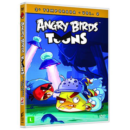 Dvd - Angry Birds Toons - 3ª Temporada - Volume 2