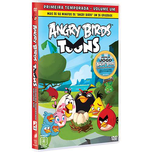 DVD - Angry Birds Toons - Volume 1