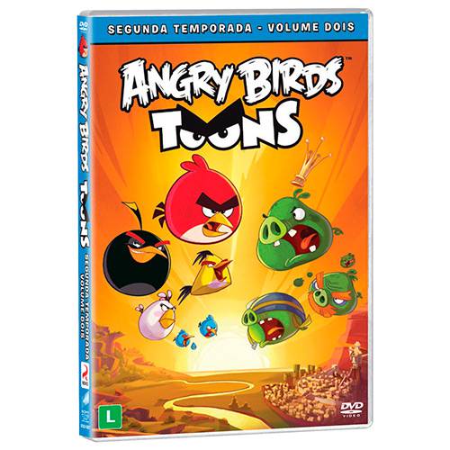 Dvd Angry Birds Toons - Volume 2