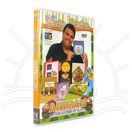 DVD Animais com Furadores By Vlady com Vlady Vol II
