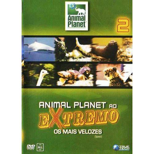 Dvd Animal Planet ao Extremo - os Mais Velozes