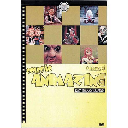 DVD Animazing Vol. 6 - Ray Harryhausen