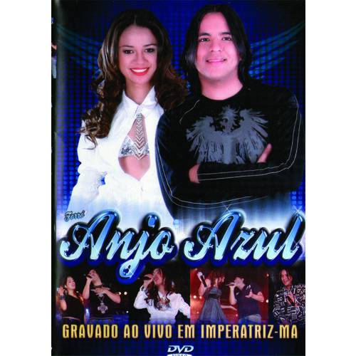 DVD Anjo Azul Vol.01 ao Vivo em Imperatriz- Ma Original