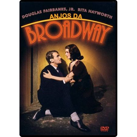 DVD Anjos da Broadway