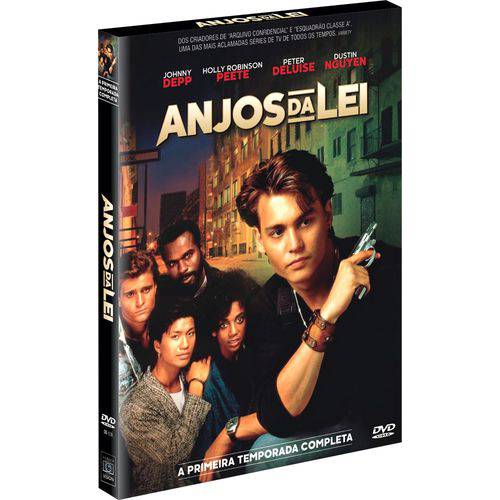 DVD - Anjos da Lei - a Primeira Temporada Completa - 4 Discos