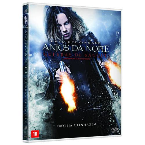 Dvd - Anjos da Noite 5: Guerras de Sangue