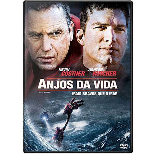 DVD Anjos da Vida: Mais Bravos que o Mar