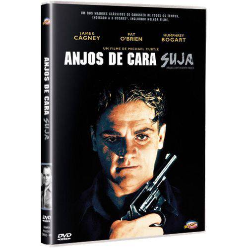 DVD Anjos de Cara Suja - Michael Curtiz