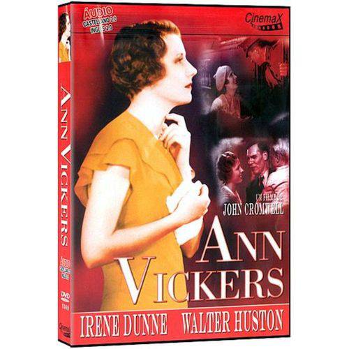 DVD Ann Vickerz - John Cromwell