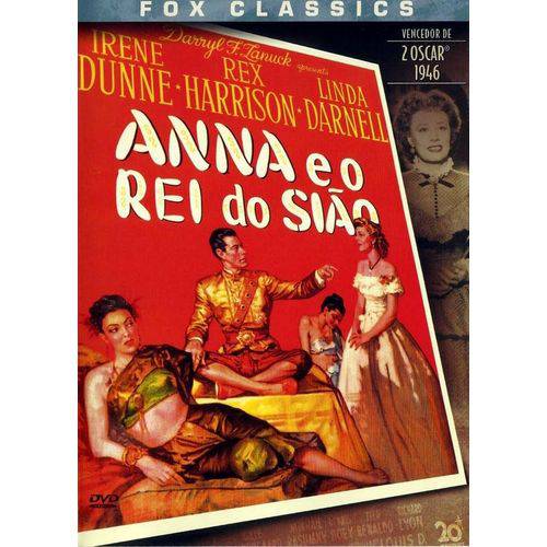 DVD Anna e o Rei de Sião - Irene Dunne